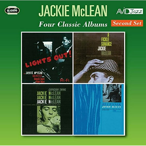 Jackie Mclean Four Classic Albums (CD)