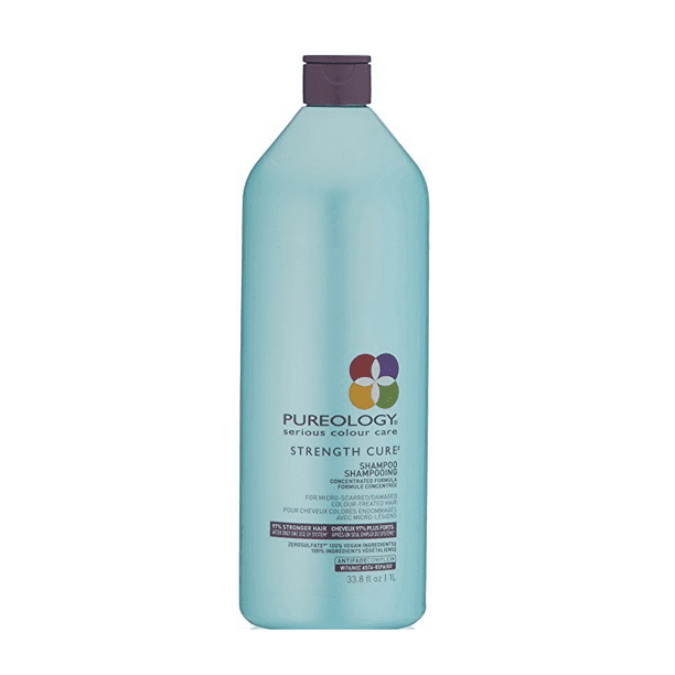 Pureology - Pureology Serious Colour Care Strength Cure Shampoo, 33.8Oz ...