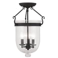 thumbnail image 3 of Livex Lighting 5082-04 Ceiling Mount - Black, 3 of 3
