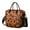 Orange and Brown, variant on Pink and Black Of Leopard Print Womens Lunch Box for Work,Insulated Large Lunch Bag for Tween and Teen,Loncheras Para Mujer,Leakproof Adult Lunch Bag for Work,Beach,Travel,Picnic,Camping