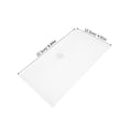 thumbnail image 2 of KALLORY 40Pcs Clear Plastic Money Pouch Cash Bag Waterproof for Office File and Document Management, 2 of 7
