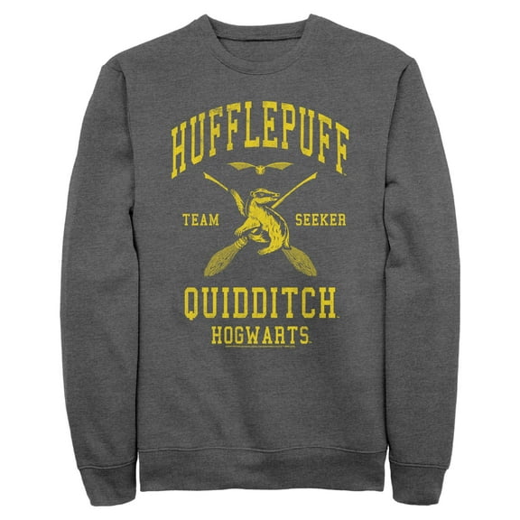 Mens Harry Potter Hufflepuff Quidditch Seeker Sweatshirt