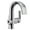 Chrome, variant on Moen S6910EW Doux 1.2 GPM Single Hole Bathroom Faucet - Chrome