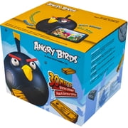 GEAR4 PG776G 30W Angry Birds Portable Speaker with Subwoofer and Bass Control, Black Bird