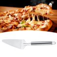 thumbnail image 1 of Kitchen Tool,2Pcs Stainless Steel Multifunctional Pizza Spatula Pizza Cutter Rugged and Tough, 1 of 14