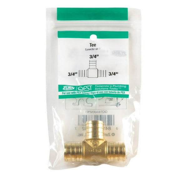 SharkBite UC370LFA Hose Pipe Tee, 3/4 in, 200 psi Pressure