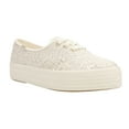 thumbnail image 2 of Keds Womens Point Glitter Celebrations Lace Up  Athletic Sneakers Casual Sh, 2 of 5