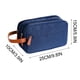 thumbnail image 5 of Neceser de viaje de gran capacidad | Organizador colgante plegable para hombre | Neceser portátil con asa | 10 x 25 x 15 cm, 5 of 5
