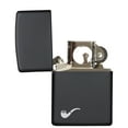 thumbnail image 5 of Zippo Black Matte Pipe Pocket Lighter, 5 of 7