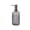 Gray, variant on AYktou 450Ml Home Soap Dispenser, Pineapple Style Glass Hands Lotion Bottle Dispenser Liquid Dispenser, Household Body Wash Pump Bottle Bathroom Lotion Refill Bottle Toilet Set Refill Bottle, Orange