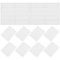 thumbnail image 1 of 100 Pcs Fabric Labels For Clothes Washable Clothing Labels For Kids Iron On Name Tags For Clothing Writable Name Labels Laundry Stickers Labels For Nursing Home Daycare, 1 of 8