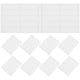 thumbnail image 1 of FELTECHELECTR 100 etiquetas termoadhesivas para ropa, grabables, para marcar ropa, etiquetas con nombre, marcador de tela permanente para la escuela, campamentos y el hogar., 1 of 6