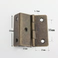 thumbnail image 4 of FUTUREORYY 20Pcs Retro Iron Buffer Hinge for Doors Smooth Door Closing Installation, 4 of 6