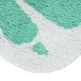 thumbnail image 5 of Your Zone Green Dino Shaped 18 x 24 inch 100% Cotton Bath Rug, 5 of 7