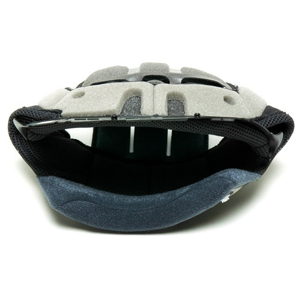 SHOEI Center Pad for J-Wing, RJ Platinum-R Helmets Liner Black XL, 9 mm ...