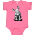 thumbnail image 3 of Inktastic Curious Rhinos Boys or Girls Baby Bodysuit, 3 of 5