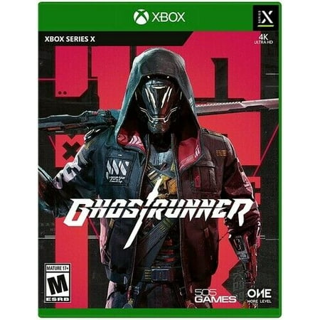 Ghostrunner for Xbox Series X [New Video Game] Xbox Series X
