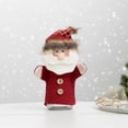 thumbnail image 4 of ¡Precios al Mejor Precio!, Funda para botella de vino de Navidad, conjunto de ropa, adornos para botellas de vino, bolsa, decoración para mesa de cena para fiesta de Navidad, regalos Akmoler, 4 of 9