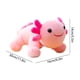 thumbnail image 3 of Lindo peluche de salamandra de cuatro patas | Peluche suave | Ojos grandes y expresión sonriente | Decoración infantil | Multicolor, 3 of 6