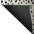 thumbnail image 3 of Addison Rugs Mayfield Washable Animal Skin Pattern Antelope Pearl Rectangle Rug, 2'6" x 3'10", 3 of 6