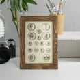 thumbnail image 5 of Antique Roman Coins IV -Framed Print w/glass-Walnut, 5 of 8