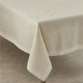 thumbnail image 1 of Saro Lifestyle 931.N80S 80 n. Classic Lace Border Tablecloth, Natural, 1 of 1