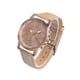 thumbnail image 3 of Reloj de cuarzo para mujer, relojes para mujer, reloj de cuarzo analógico de piel sintética con números romanos para mujer, números para mujer, 3 of 5