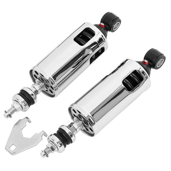 Geelife Rear Suspension Heavy Duty Rear Shocks Fit For Harley-Davidson Harley Softail