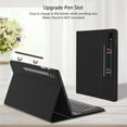 thumbnail image 5 of Keyboard Case for Samsung Galaxy Tab S9 FE Plus Case Tablet Cover for S8 S9 Ultra S7 FE A8 A9 Plus S6 Lite Magic Keyboard Case, 5 of 6