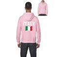 thumbnail image 1 of Mens Italy Full-Zip Hooded Sweatshirt, 1 of 5