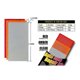 thumbnail image 5 of Car Glass Repair Kit Headlights Turn Signal Taillight Set Crack Film Polishing, 5 of 5