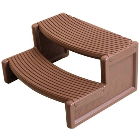 Confer Plastics Resin Multi Purpose Spa and Hot Tub Handi-Step Steps, Medium