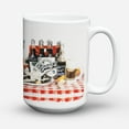 thumbnail image 2 of Carolines Treasures 1004CM15 Barqs oysters Coffee Mug 15 oz 15 ounce multicolor, 2 of 5