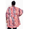 thumbnail image 2 of Plus Size Harper Print Tunic Top Bandana 18W, 2 of 4