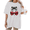 White-2, variant on Women's Vintage Raven & Rose Heart Graphic T Shirt Gothic Mystical Bird Lover Casual Short Sleeve Round Neck Top White S-5XL