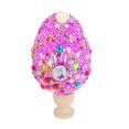 thumbnail image 2 of Neinkie 1 Set Eggs Toy with Rhinestone Stickers DIY Graffiti Toy Hand-painted Snow Polymer Clay Easter Eggs Holiday Gift, 2 of 9