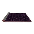thumbnail image 2 of Ahgly Company Indoor Rectangle Abstract Pink Modern Area Rugs, 2' x 4', 2 of 4