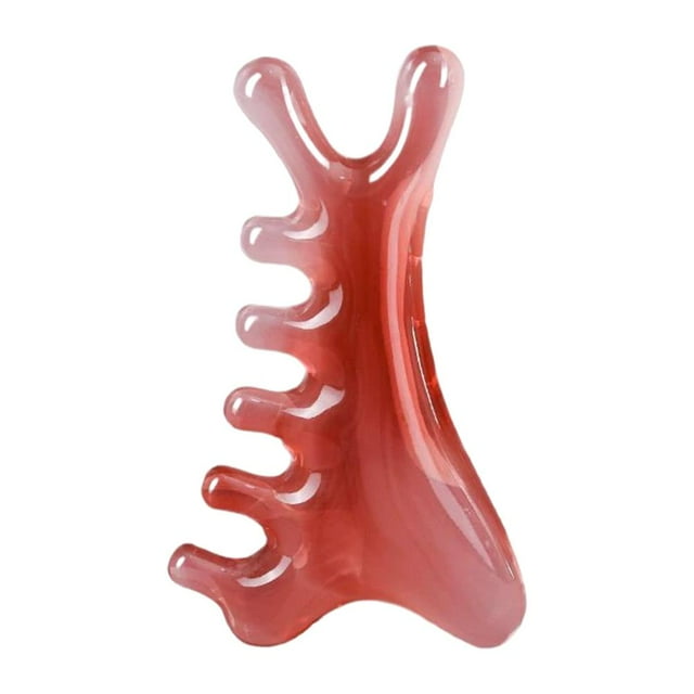 4 in 1 Multifunctional Head Massage Comb Meridian Comb Facial Massager Tool