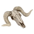 thumbnail image 2 of Retro Resin Crafts Sheep Head Skull Office Wall Hanging Decor, 2 of 8