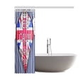 thumbnail image 2 of BPBOP British BusinessmanShower Curtain Bathroom Decor 66x72 Inch, 2 of 2