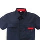 thumbnail image 4 of Uniforme de Trabajo Ropa de Trabajador de Transpirable Camiseta de Manga Corta para Reparador de Garaje S Soledad Uniforme de trabajo de manga corta para hombres, 4 of 7