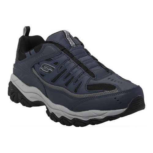 skechers men's after burn sport oxford