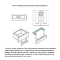 thumbnail image 1 of Sumner Street Home Hardware Redmond 5 1/4'' Center Bar Pull, 1 of 3