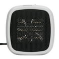 thumbnail image 3 of Portable Electric Desktop Heater PTC Ceramic Fast Heating Small Space Heater for Home Bedroom Office, 3 of 8