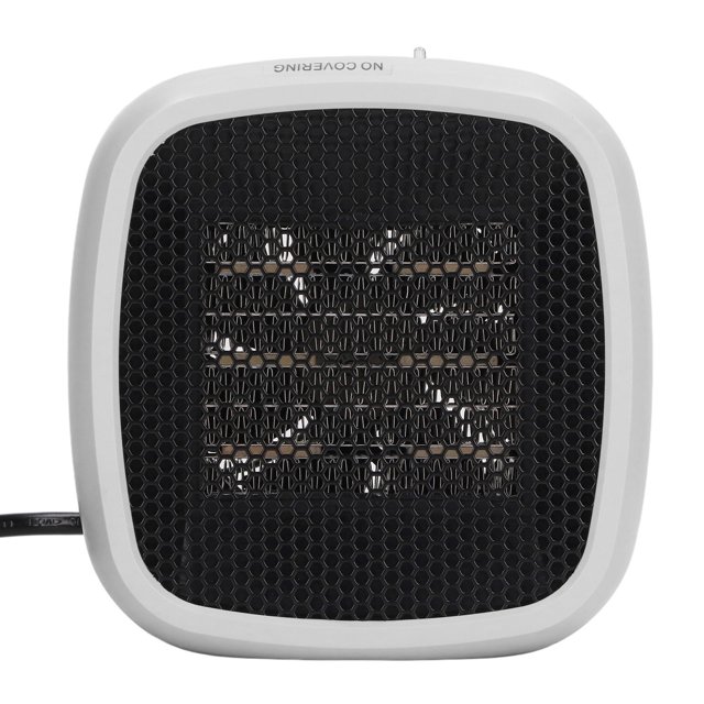 Calentador eléctrico de escritorio, calentador eléctrico portátil de escritorio, calentador eléctrico de escritorio, calentador eléctrico pequeño, artesanía superior