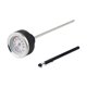 thumbnail image 3 of Indicador temperatura del aceite Varilla medidora del tanque aceite Accesorios para motocicleta Aleación aluminio resistente Profesional Negro, 3 of 8