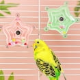 thumbnail image 3 of YIEMEEN Interactively Spinner Wheel Colorful Parrot Toy For Small Birds Chewing Exercise Cage Accessories With Rotating Rattles, 3 of 14