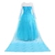 thumbnail image 3 of Vestido de Elsa de Disney para niñas, disfraz de Reina de las Nieves, vestido de Elsa y Anna, disfraz de niña para fiesta de cumpleaños, disfraz de Frozen para carnaval infantil, 3 of 5