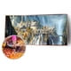 thumbnail image 4 of (montaña-Y016) resina con forma diamante con vista a 80x40cm, 4 of 9