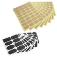 thumbnail image 2 of 328 pegatinas de pizarra adhesivas impermeables para macetas y tarros de almacenamiento., 2 of 14